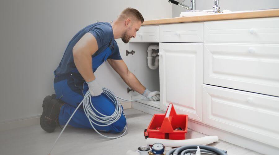 Professional sink repair in Hopedale, IL