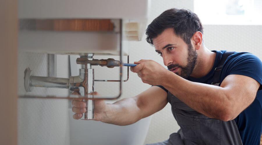 Water Pressure Adjustment in Hopedale, IL